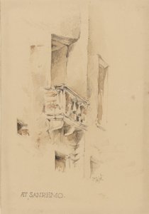 En San Remo, 3 de enero de 1878 de George Douglas Tinling