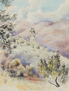 Iglesia de San Donato, Varezzo, cerca de San Remo, 11 de febrero de 1878