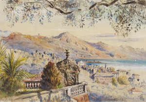 San Remo, 12 de enero de 1878 de George Douglas Tinling