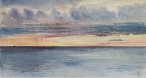 San Remo: amanecer, 7:30 a.m. 7 de diciembre, 1877 de George Douglas Tinling