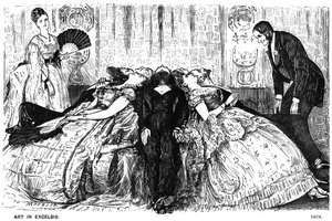 Arte en Excelsis de George du Maurier