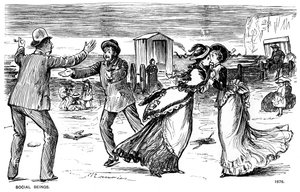 Seres sociales, 1876-1891 de George du Maurier