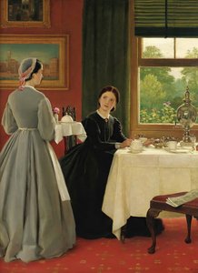 Té de la tarde, 1865