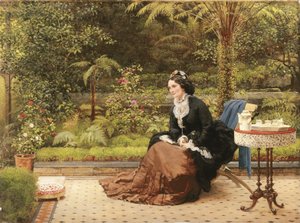 Las cinco en punto de George Dunlop Leslie