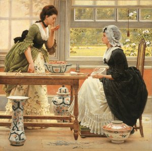 Popurrí de George Dunlop Leslie