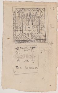 Diseños para una pantalla contra incendios de George Dutch Davidson