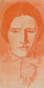 Retrato de la madre del artista