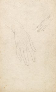 Estudio de las manos de George Dutch Davidson
