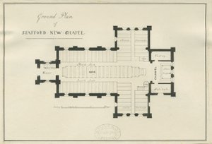 Stafford - Plano de la Iglesia de Cristo