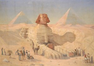 La Esfinge de George E. Raum