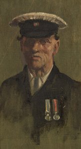 Retrato de G. Marshman, 62nd, c.1920 de George Edmund Butler