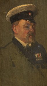Retrato de H. Long, R.N. de George Edmund Butler