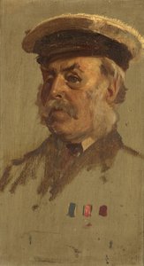 Retrato de J. Price, 28º, c. 1920 de George Edmund Butler