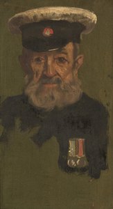 Retrato de J. Smith, 4th & R.A., c. 1920 de George Edmund Butler