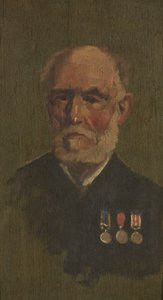 Retrato de P. Larkin