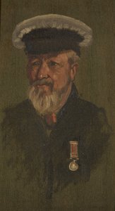 Retrato de R. Coombs, M.T., c.1920 de George Edmund Butler