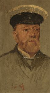 Retrato de W. Shearn, 97º y 5º, c. 1920 de George Edmund Butler