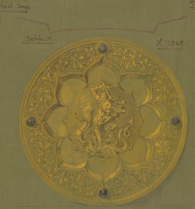 Diseños realizados para Jones y Willis, metalúrgicos y fabricantes de muebles para iglesias de Birmingham y Londres.