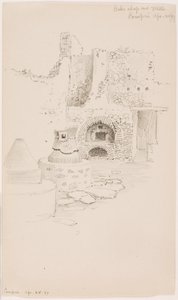 Pastelería y Molinos, Pompeya de George Elbert Burr