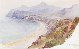 Bahía de Nevin, Gales