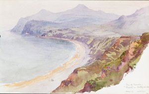 Bahía en Nevin, Gales, 1899