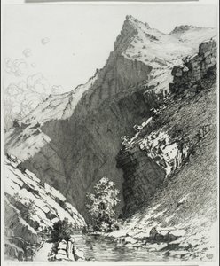 Cañón Bear Creek, Denver, Colorado de George Elbert Burr
