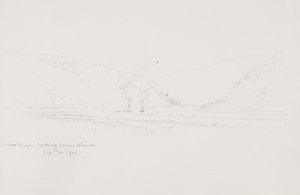 Por debajo de Bingen Mirando hacia el Rin de George Elbert Burr
