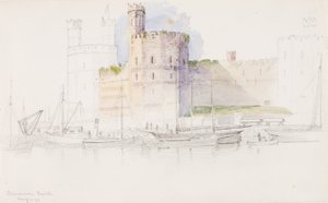 Castillo de Caernarvon