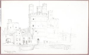 Castillo de Caernarvon