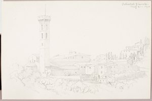 Catedral de Fiesole de George Elbert Burr