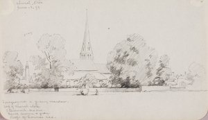 Iglesia, Eton de George Elbert Burr