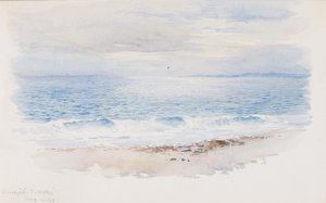 Criccieth, Gales del Norte de George Elbert Burr