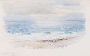 Criccieth, Gales del Norte, 1899 de George Elbert Burr