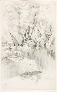 Fairy Glen, Bettws-y-Coed de George Elbert Burr