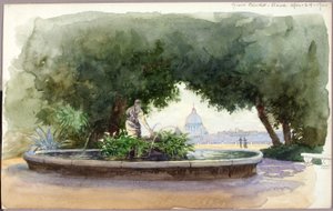 Desde Pincio, Roma