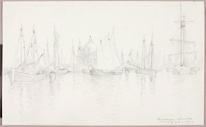 Giudecca--Venecia de George Elbert Burr
