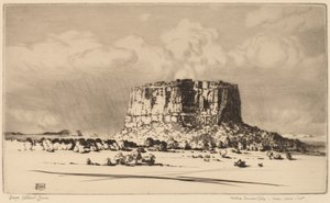 Mesa Encantada, Nuevo México (no. 2)