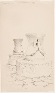 Molinos en pastelería--Pompei de George Elbert Burr