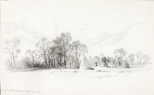 Cerca de Roche, Vaud de George Elbert Burr
