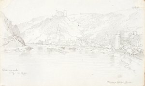 Oberwesel de George Elbert Burr