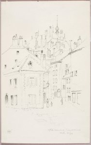 Casas antiguas, Lausana