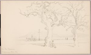 En la Marina, Palermo de George Elbert Burr