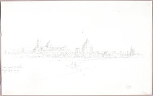 Pisa desde el norte de George Elbert Burr
