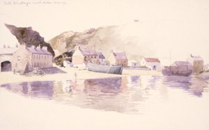 Porth Dinlleyn, Gales del Norte, 1899 de George Elbert Burr