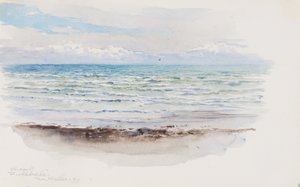 Orilla en Pwllheli, Gales del Norte de George Elbert Burr