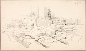 Cruce de calles, Pompeya de George Elbert Burr