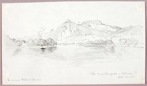 Drachenfels, Rin de George Elbert Burr