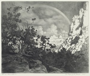 El borde del desierto, Arizona de George Elbert Burr