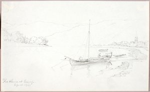 El Rin en el campamento de George Elbert Burr
