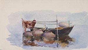 Sin título--Barco de pesca, ca. 1900
